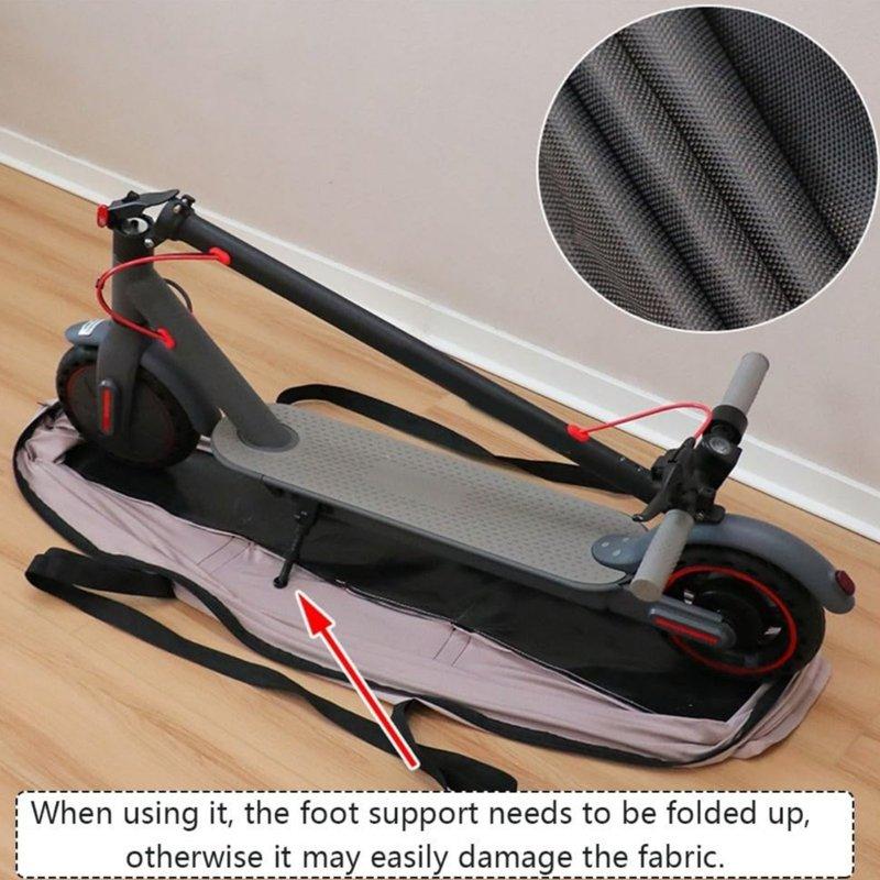 Electric Scooter Bag Portable Folding Scooter Carry Bag Lightweight Long-Lasting for Commuting