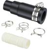 Dishwasher Hose Connector Leakproof Seal Easy Installation Leakage Prevention Disposal Drain Connector Accessories