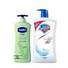 Aloe Fresh Body Lotion & Pure White Shower Gel Set