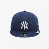 New Era New York Yankees Denim Básico Retro Corona Strapback Índigo 15131624
