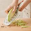 Handheld Vegetable Grater Stainless Steel Potato Grater with Long Handle Handheld Vegetable Shredder Cheese Carrot Kitchen