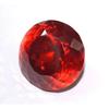 VVS Natural Brazilian Red Zircon Best 100 Ct Round Cut Certified Loose Gemstone