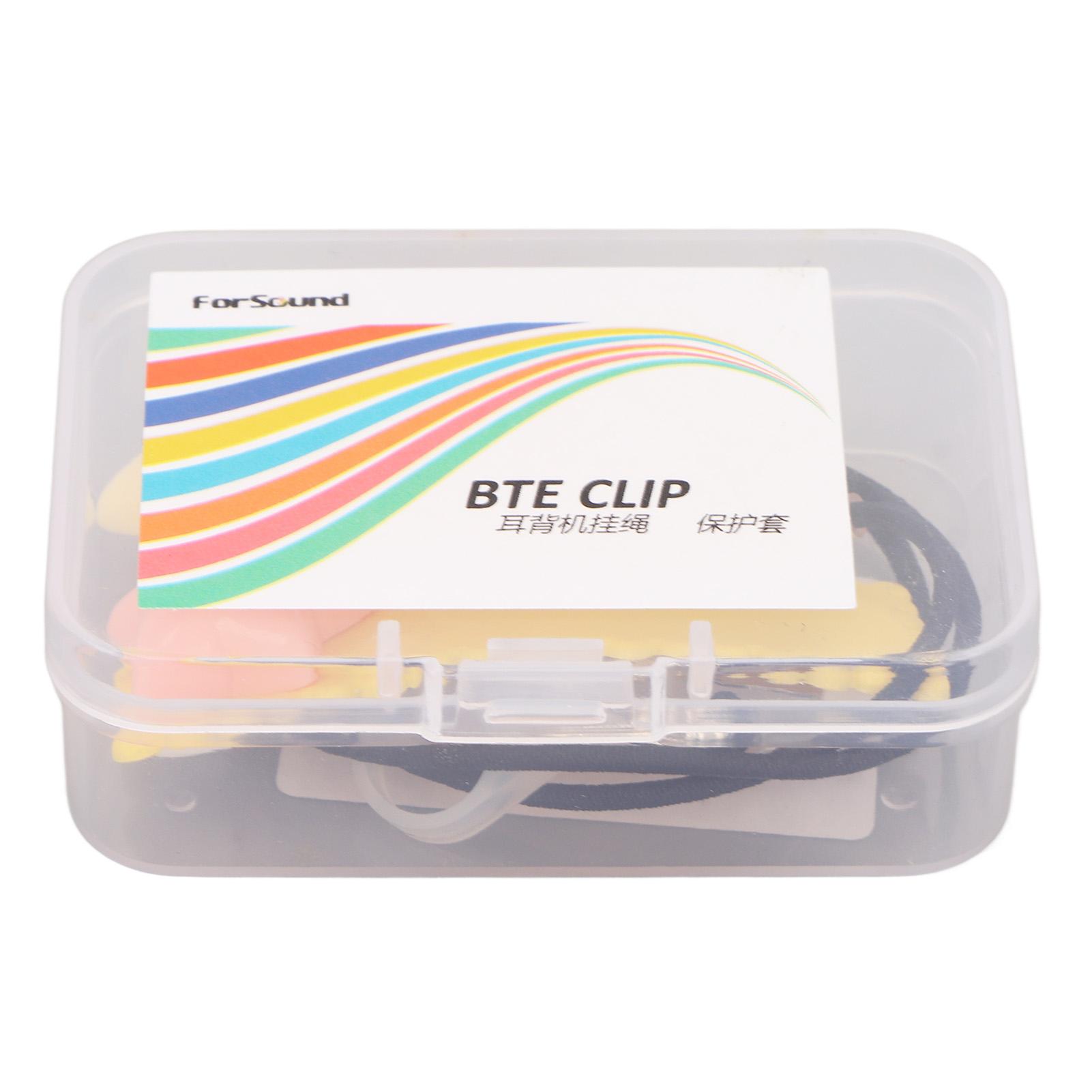 

Hearing Amplifier Clip Holder Portable Cute Star Shaped BTE Hearing Amplifier Lanyard for Kid