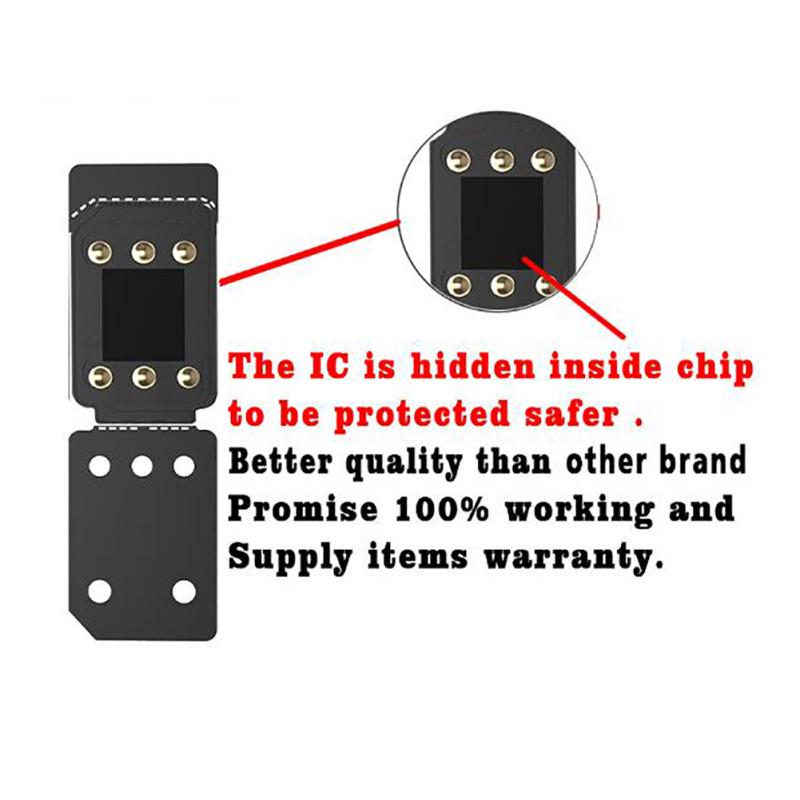 Buy Gevey Pro V13 SIM Card Pro V13 ICCID + MNC Unlock AT&T SIM Card for