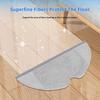Washable Mop Cloth For Xiaomi Mop MIJIA 1C 2C 1T STYTJ01ZHM STYTJ02ZHM Robot Vacuum For Dreame F9 D9 Wipes Rags Parts