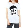 DC Comics Womens/Ladies Batman Crime Fighter Sketch Cotton Boyfriend T-Shirt