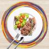 4PCS INS Placemats for Dining Table Heat Resistant Stain Resistant Anti Skid Washable Tableware Mat