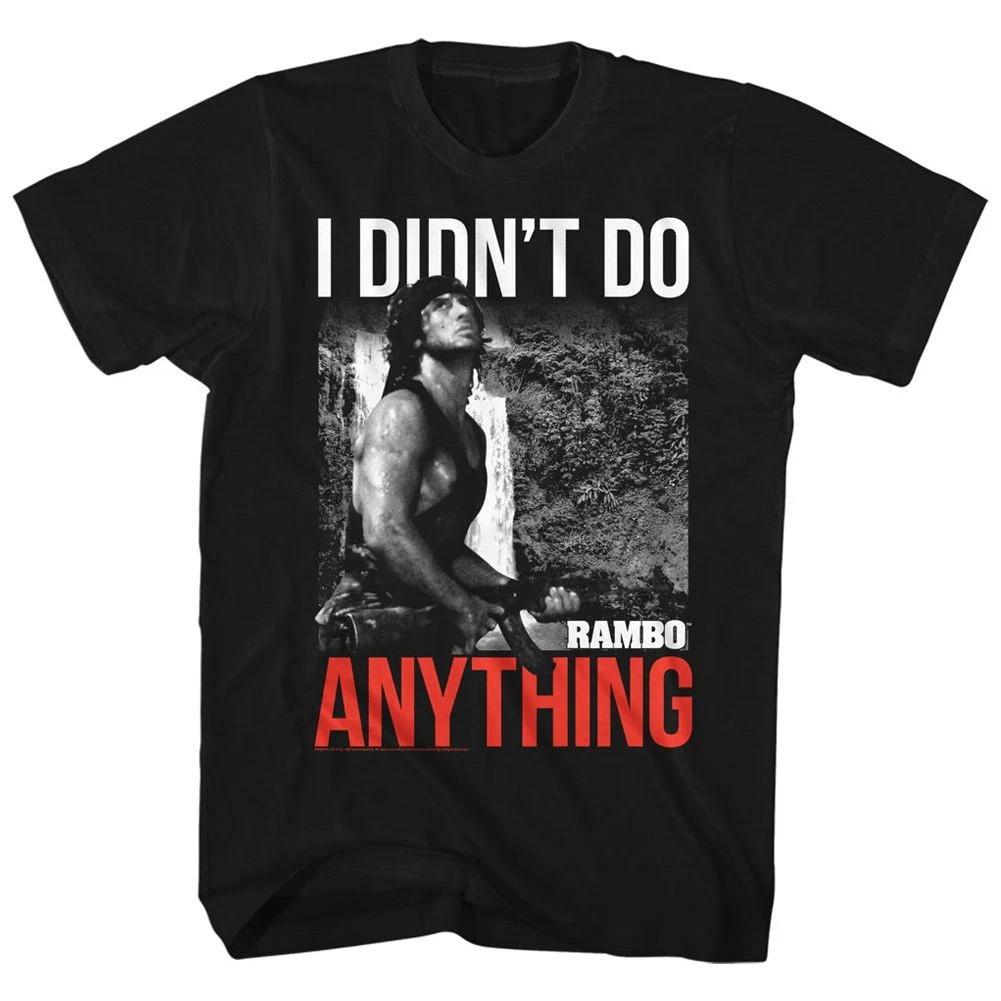 Rambo Do 2 Movie Shirt 120