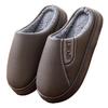 Cotton Slippers Large Size Autumn and Winter 2025 New Indoor Home Warm Waterproof Anti-skid Slippers for the Elderly