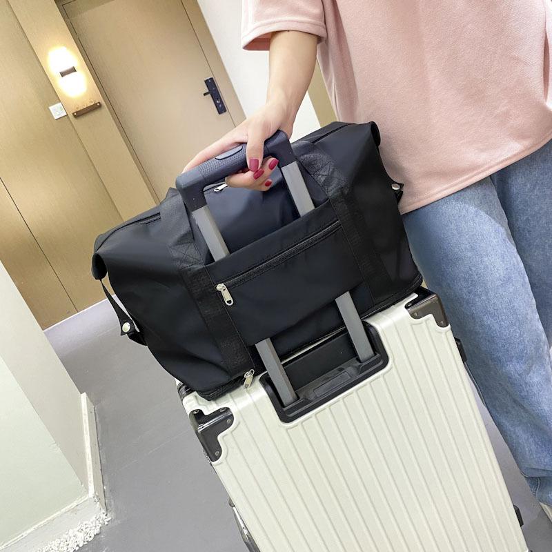 Składana torba podróżna o dużej pojemności z separacją na mokre i suche, torba na basen, jogę, fitness, bagaż studencki i na krótkie podróże