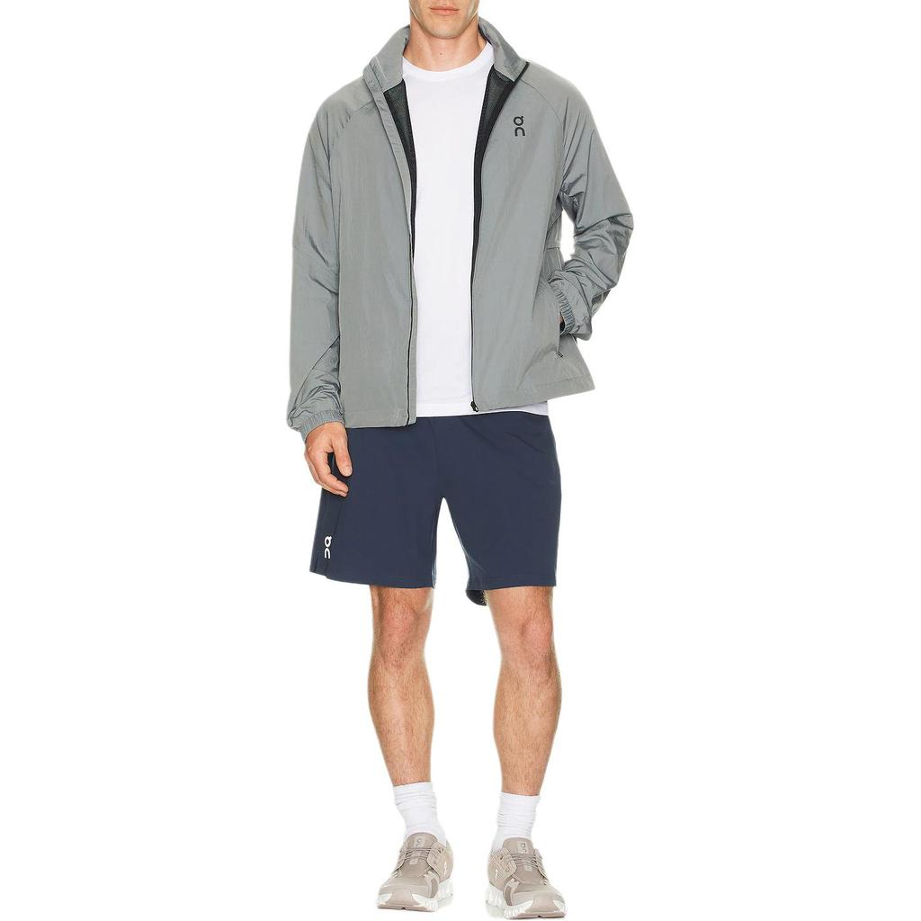 On Court Logo Stand Collar Raglan Lg Sleeve Jacket Men Jacket 1MF10872608