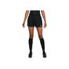 Nike Logo High Waist Casual Shorts Women shorts Black CW6154-010