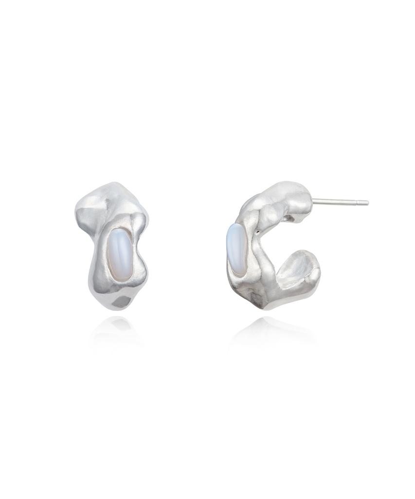 Reindeer Gentle Stone Earring 07