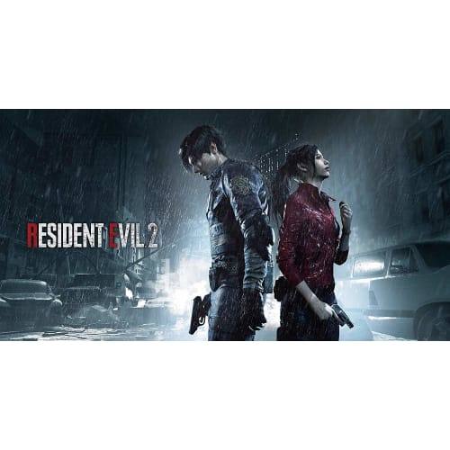 resident evil 2  import version: north america  - ps4