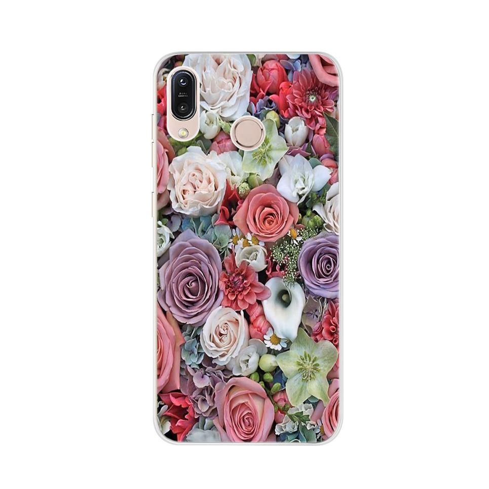 For Asus Zenfone Max Pro M1 M2 ZB602kl ZB555KL ZB633kl ZB631kl ZB601KL Case Soft TUPU Silicone Cover for Asus ZB633kl Bumper