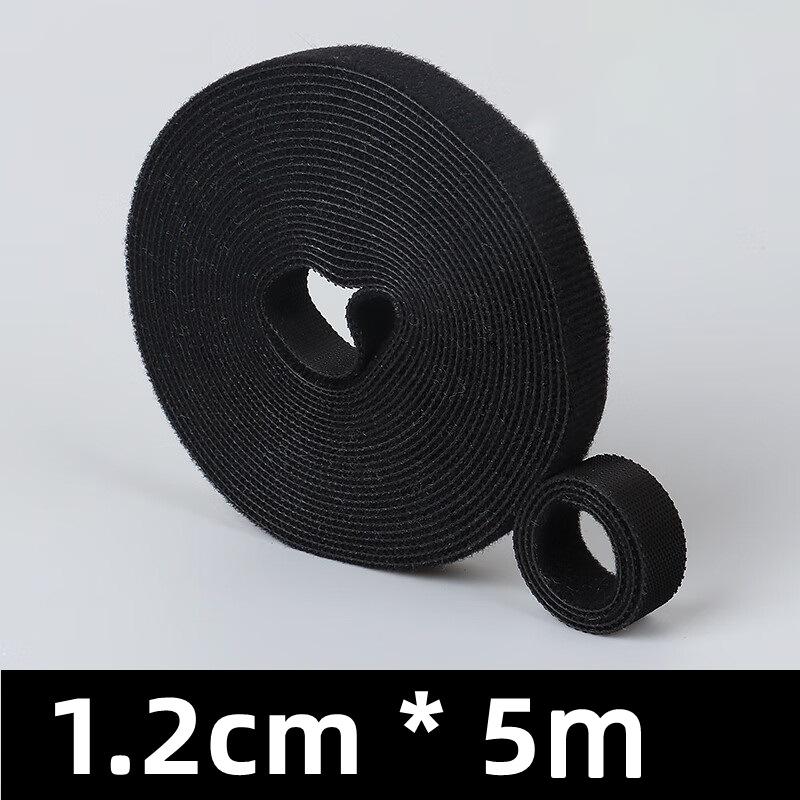 5M Length Cable Organizer USB Cable Winder Strong Cable Management Nylon Free Cut Ties Mouse earphone Cord Cable Ties