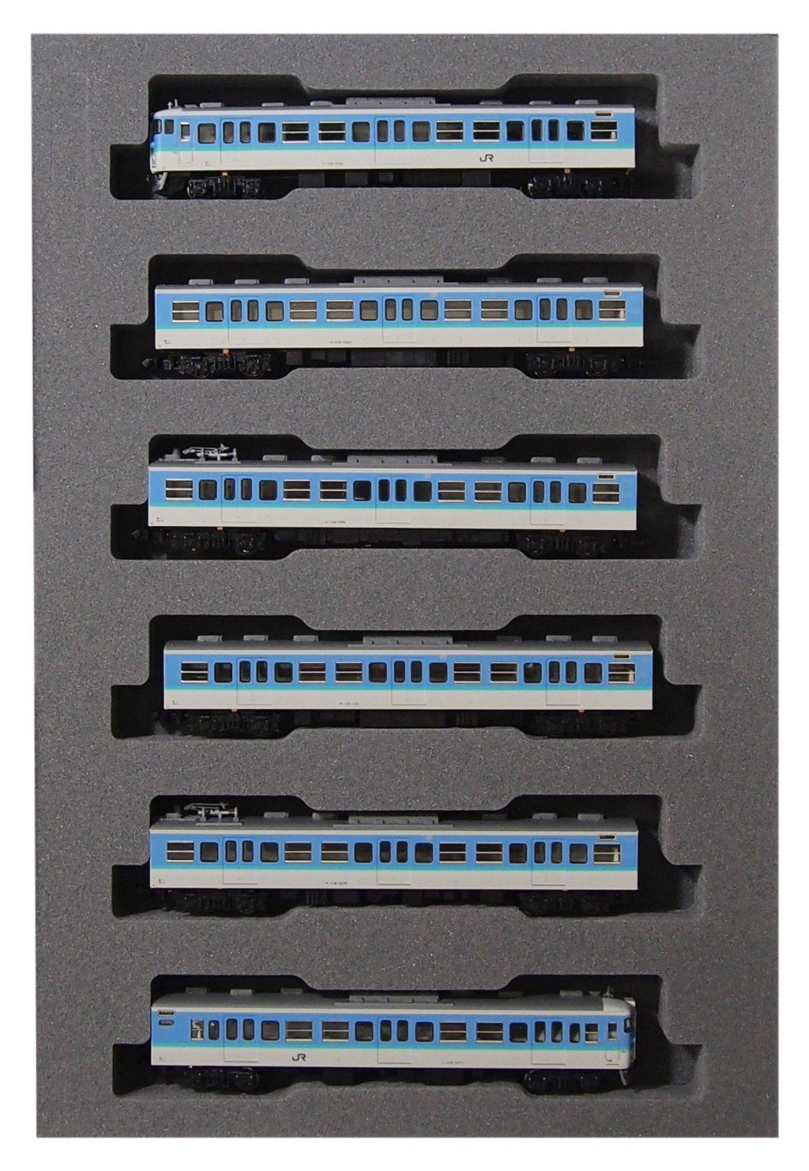 

KATO N Gauge 115 Series 1000 Series Nagano Color C Formation Set Model Train 6-Car 10-1153
