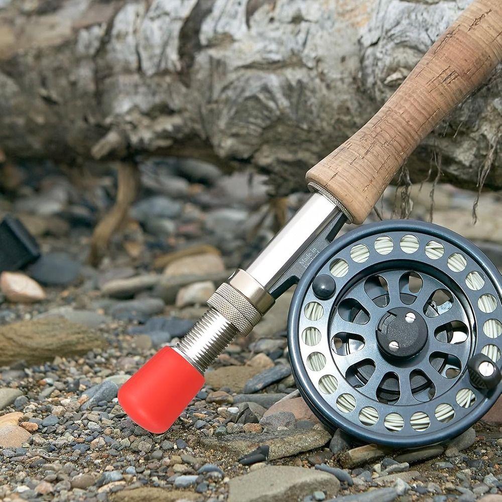 Strong Elasticity Fishing Rod Tail Plug Silicone Back Block New Fishing Rod End Cap