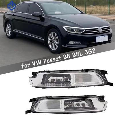 Auto Front Links Rechts Halogen Nebelscheinwerfer Lampenbaugruppe für VW Passat B8 B8L 3G2 2017 2018 2019 3G0941661 3G0941662