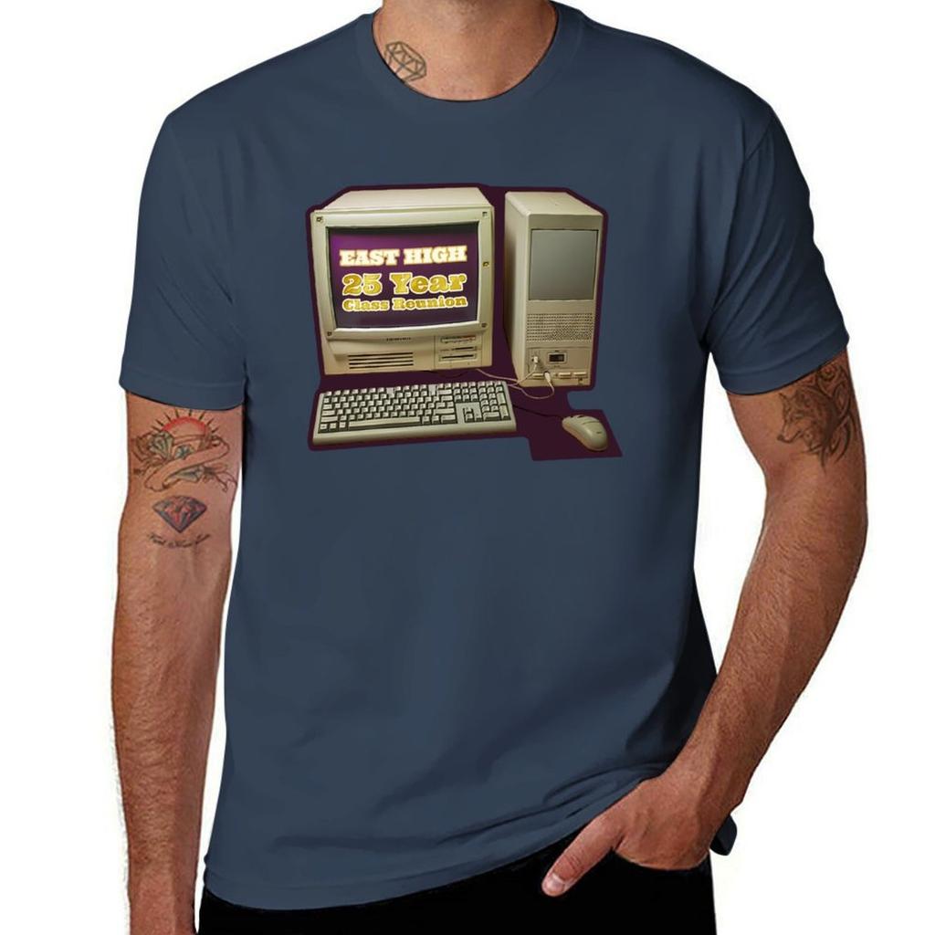 East High 25 Year Reunion Tshirt Work Wear Breathable Tee Tshirt