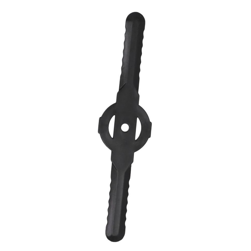 60PCS Black Trimmer Head Blades Universal Fit Weed Eater Blades Durable Lawn Mower Blades