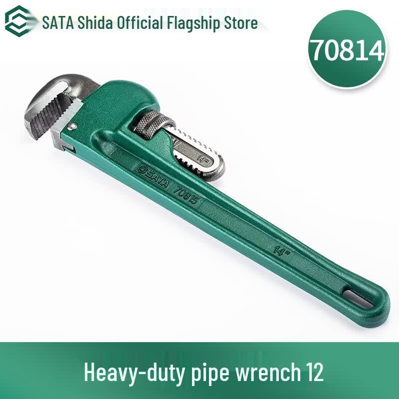 SATA Heavy-duty Pipe Wrench