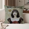 Singer MMon Laferte FEMME FATALE Pillow Case Suitable For Bedrooms Living Rooms Cars Home Decoration