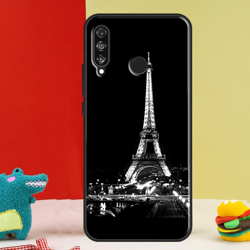 Eiffel Tower Paris For Huawei Nova 9 10 SE 12i 12s 11i 5T Y91 Y90 Y60 Y70 Y72 Y61 P60 Pro P20 P30 P40 Lite Case