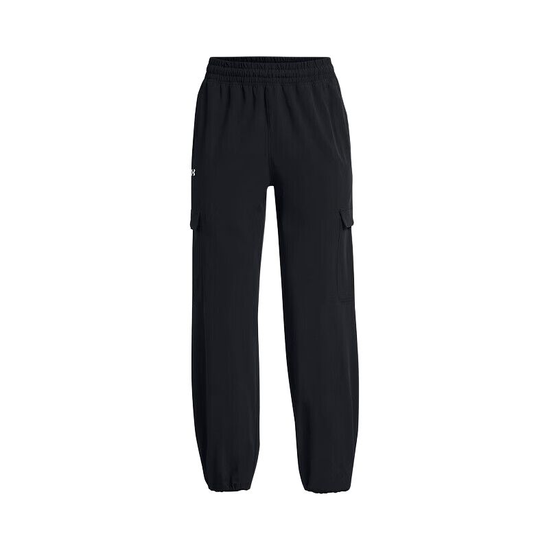 

Under Armour Armoursport Loose Fit Knit Sports Pants Women Black 1382696-001 XS