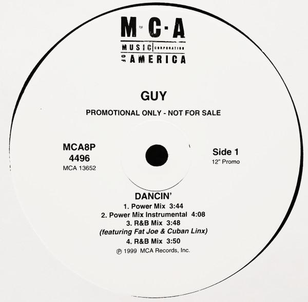 

12inch Record GUY Dancin MCA8P4496 MCA RECORDS 1999 US SoulFunk Used
