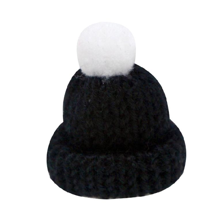 Confezione da 10 Mini Cappelli a Maglia per Artigianato Fai-da-Te Bambina Bambino