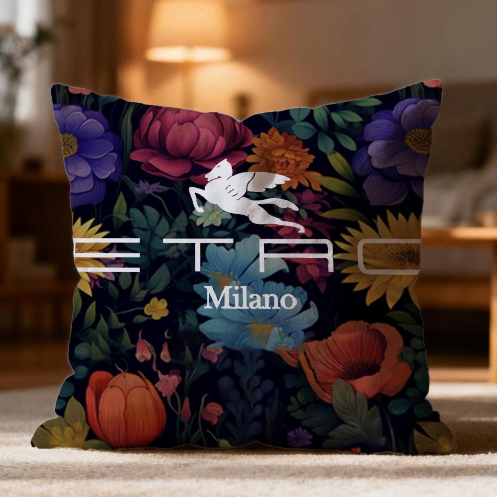 Fashion E-Eetroew Cushion Cover Soft Washable Pillow Case Multi-Scene for Couch Bed Travel Office Use