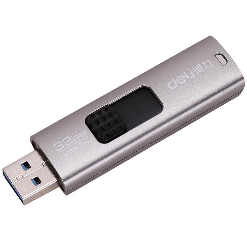 Deli 2173 Retractable USB 3.0 Flash Drive