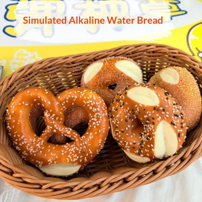 Simulation Pretzel Squishy Toys Slow Rising Rebound Squeeze Toy Anti Stress Relief Toys For Kids Adults Desktop Decor