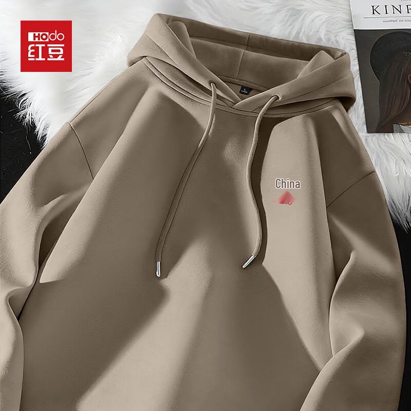 Hodo American Style Loose Hooded Sweatshirt