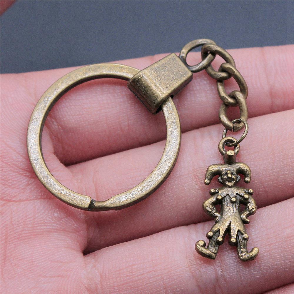 Vánoční přívěsky na klíče Dámské šperky Biz Vintage Making