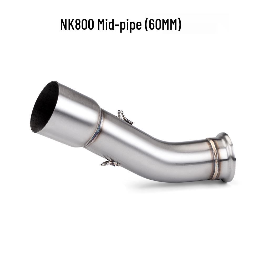 CFMOTO NK800 Stainless Steel Mid-section Exhaust Pipe for Dirt Bikes