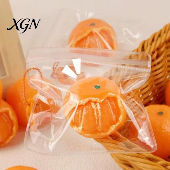 Realistic Waxberry Toy Simulated Squeeze Anxiety Relief Peeled Orange Stress Ball Focus Aid Relaxation Fruit Sensory Fidget Decompression Gadget