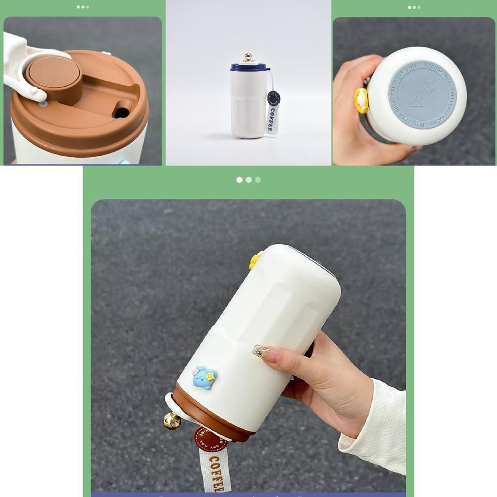 Neue Mode Personalisierte Kaffeetasse Einfache und Bequeme Büro- und Heimisolierbecher