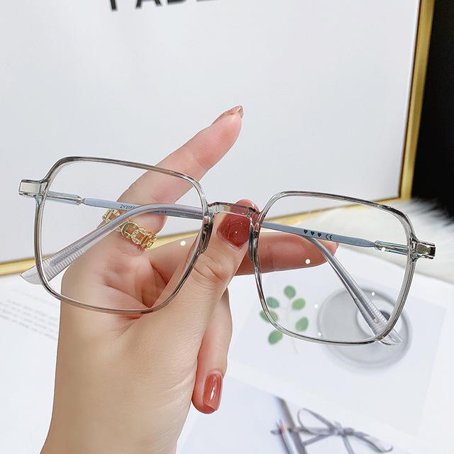 

Очки для близорукости в квадратной оправе для женщин и мужчин, антисиний свет, близорукие очки, диоптрии от -1,0 до -6,0 -400 серый