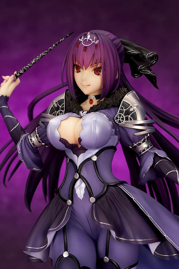 Order Scale PVC Painted Finished Figure Fate/Grand Caster/Scathach=Skadi [Second Ascension] 1/7
