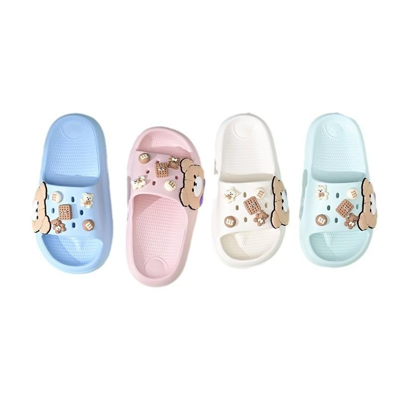 Pohodlné kreslené dětské pantofle pro chlapce a dívky s protiskluzovým designem a měkkou EVA podrážkou v různých barvách a velikostech pro léto