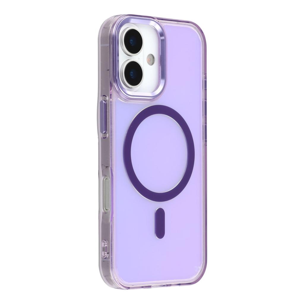 For iPhone 17 Case Compatible with MagSafe Color Changing TPU Phone Back Cover