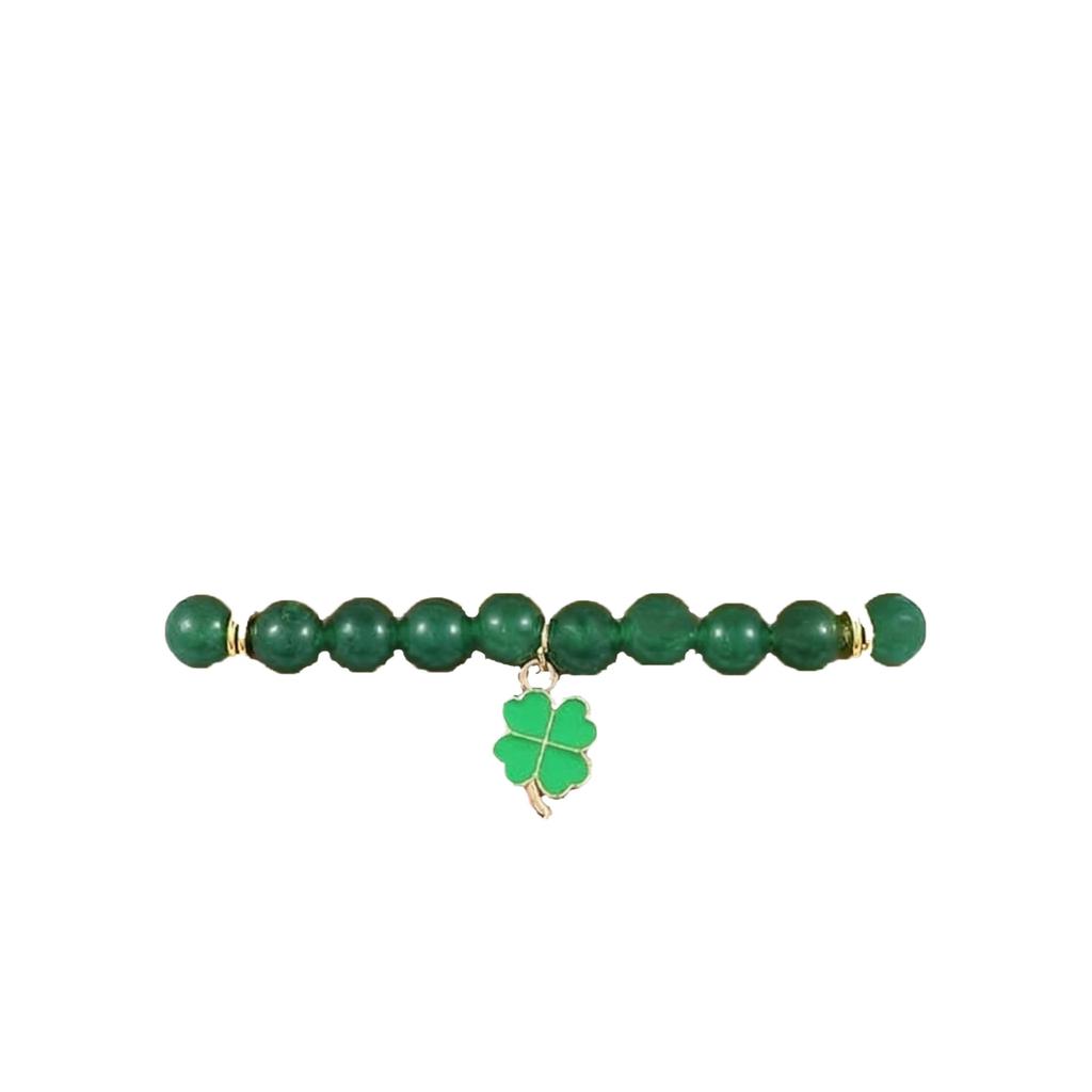 Green Natural Stone  Bracelet