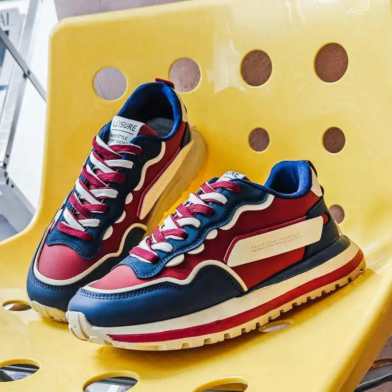 Lace-up With Lacing Loafer Men Tennis Sneakers For Classic Shoes For Men Sports High End Style Premium Runner Products