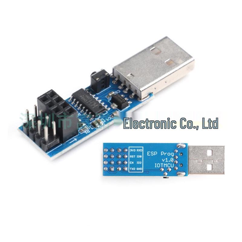 CH340C ESP8266/ESP-01/ESP-01S WiFi Module Programmer & Debugger