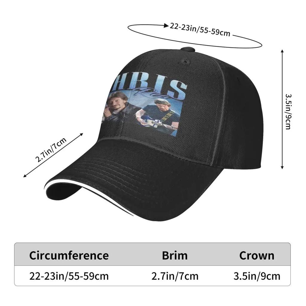 Chris Rea Appreciation Man Cap Ball Cap Custom Logo Baseball Cap Man