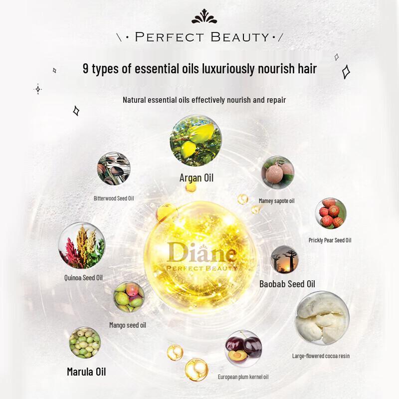 Diane Beauté Extra Hair Growth Shampoo