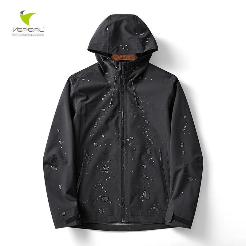 VEPEAL Unisex Outdoor Hard Shell Windbreaker VFC-186