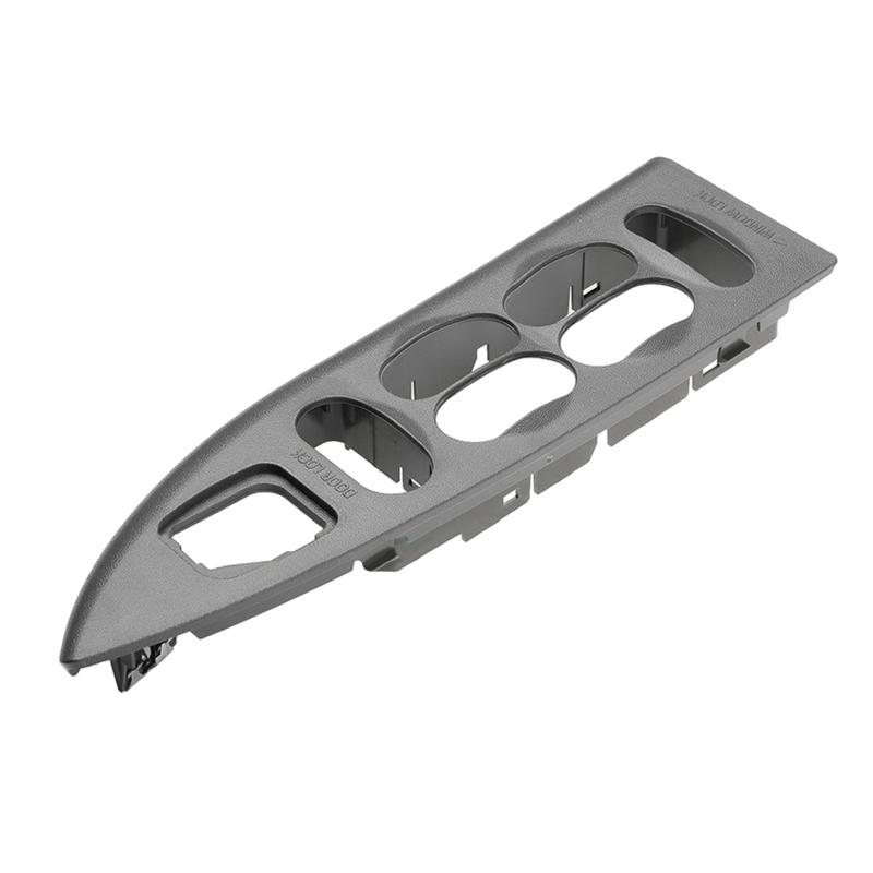 Power Window Switch Plastic Trim Panel Bezel Black Replaces YL3Z-14525-AAC